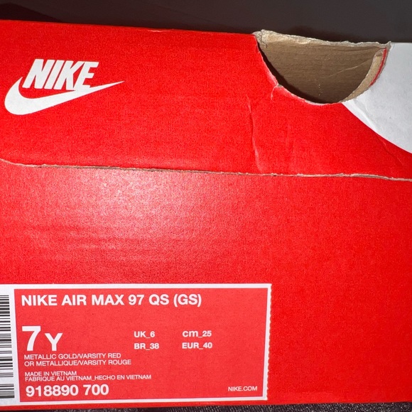 Nike Air Max 97 OG - Gold - Picture 5 of 7